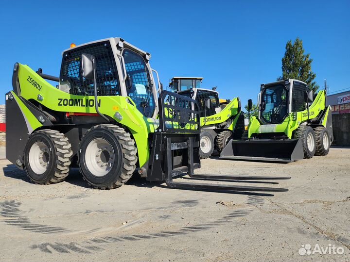 Мини-погрузчик Zoomlion ZS090V, 2024