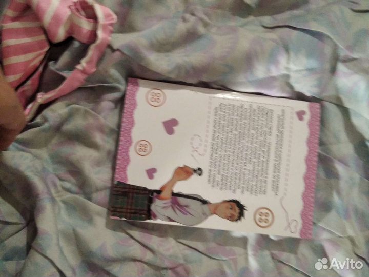 Манга, книга, журнал