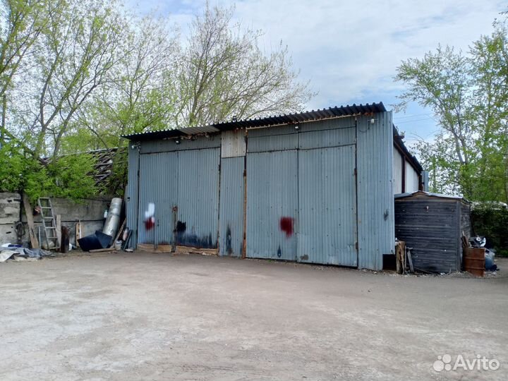 Гараж металлический разборный бу