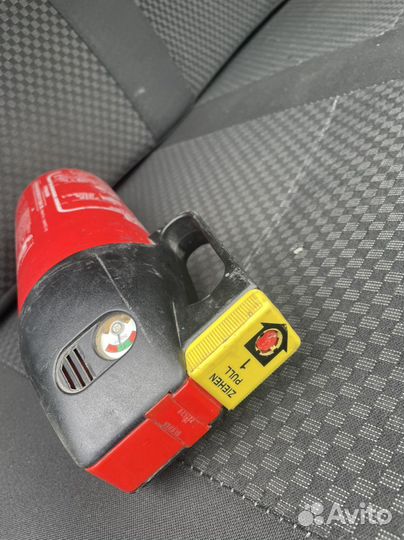 Огнетушитель автомобильный