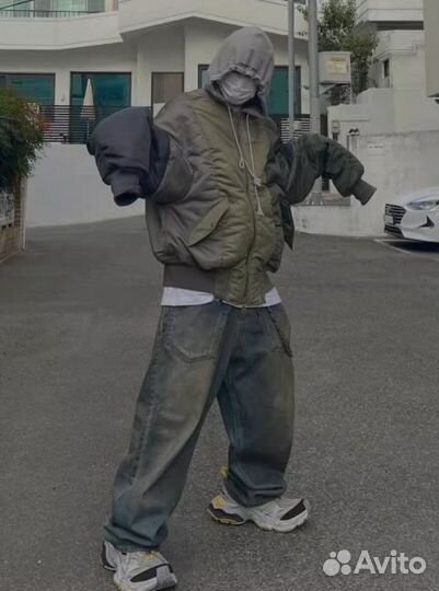 Бомбер Grailz Project G/R 23FW