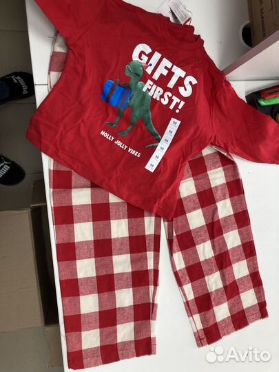 Детская пижама 98/116