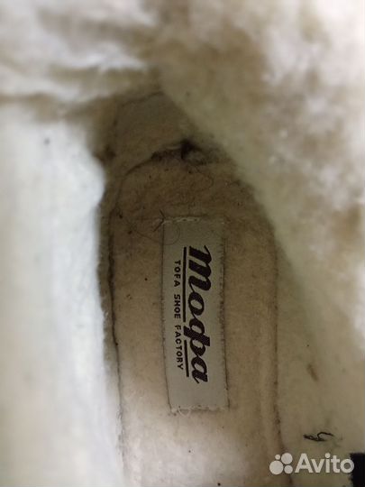 Сапоги женские зимние 39