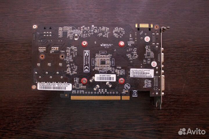 Видеокарта palit geforce gtx 550 ti 1gb