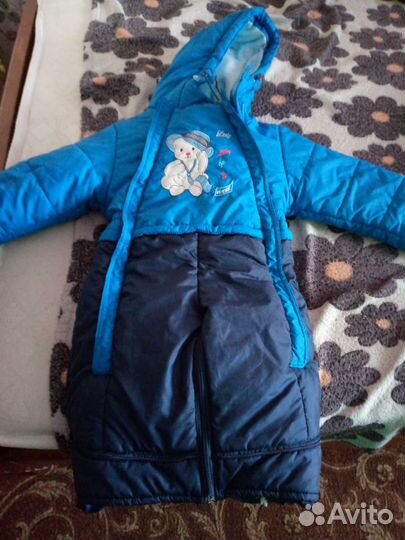 Зимний комбинезон