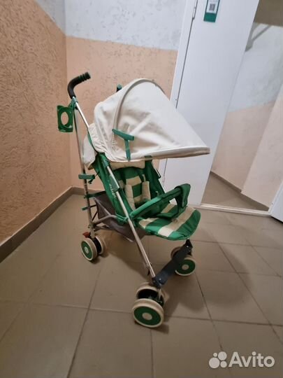 Прокат прогулочной коляски -трость happy baby