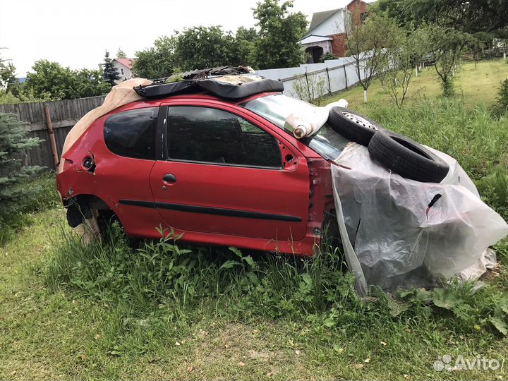 Peugeot 206 в полный разбор