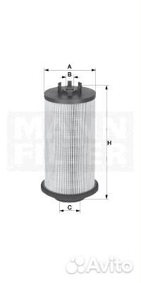 Фильтр топливный