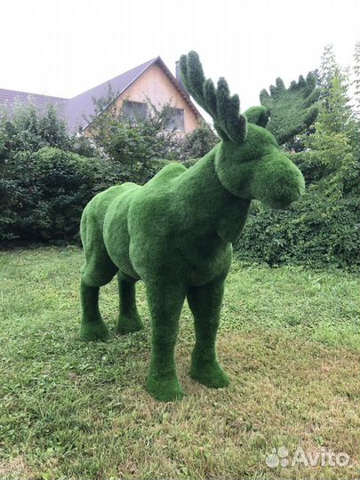 Фигура для сада топиари «Лось»