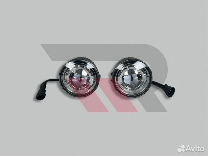 Туманки Nissan Patrol Y62 2014-2017г