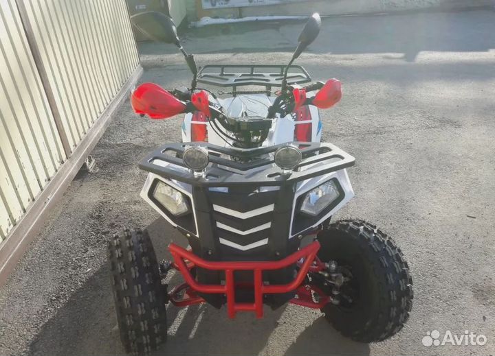 Квадроцикл Wels Thunder Evo X St Белый