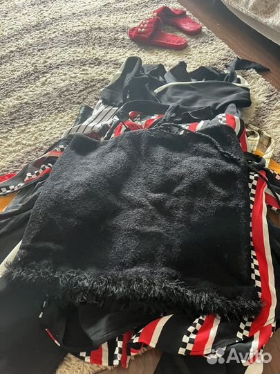 Пакет с женскими вещами