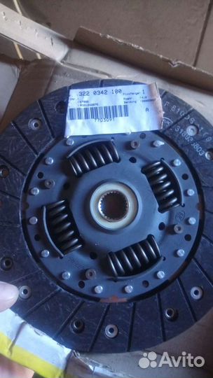 Диск сцепления