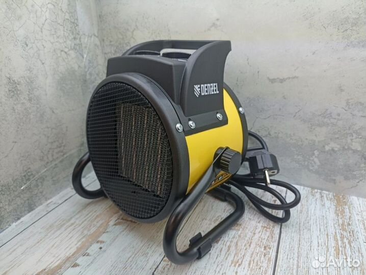 Тепловая пушка denzel DHC 2-100, 230 В, 0.025/1/2