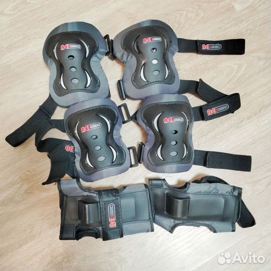 Ролики мужские р.42 Ultra Wheels плюс защита