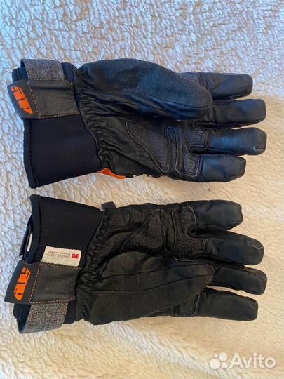 Перчатки для снегохода