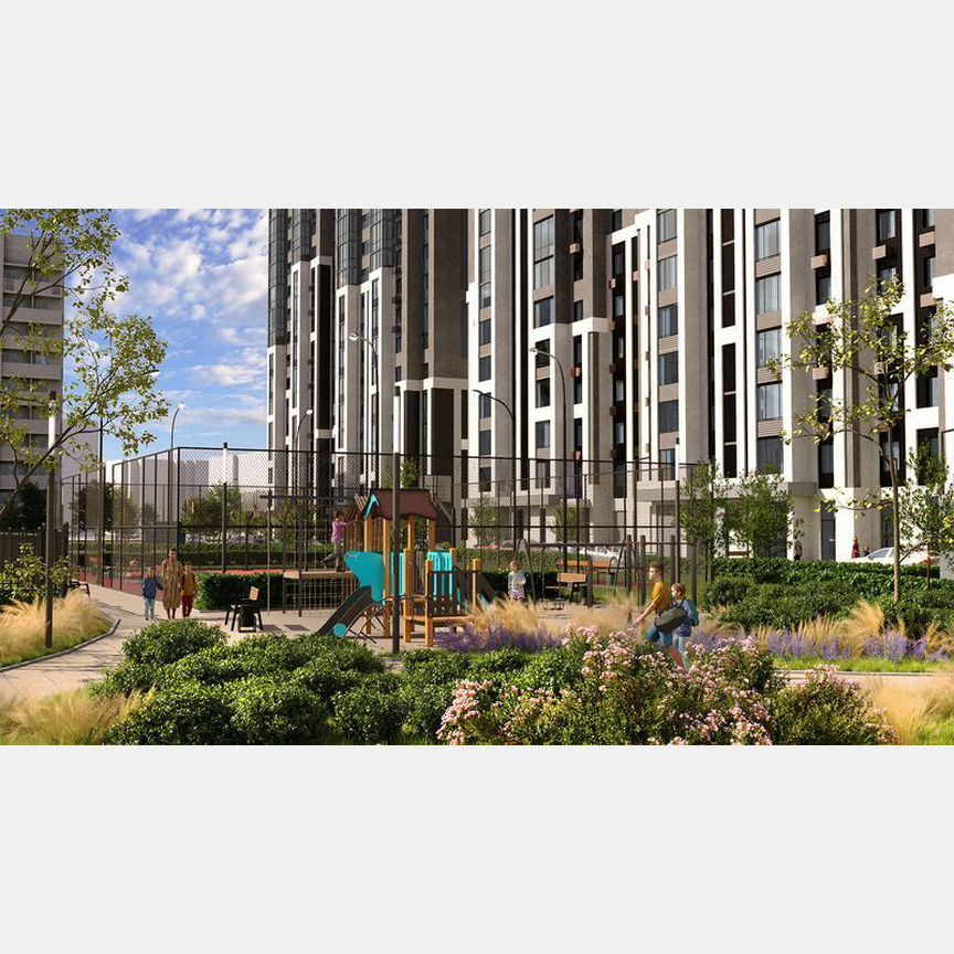 1-к. квартира, 42 м², 9/15 эт.