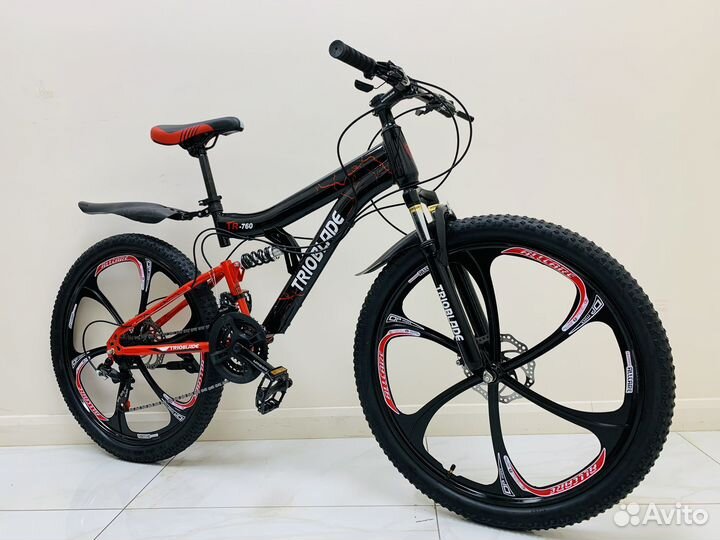 Велосипед горный Trioblade 3051 (двухподвесной )