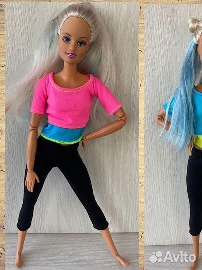 Кукла барби безграничные движения