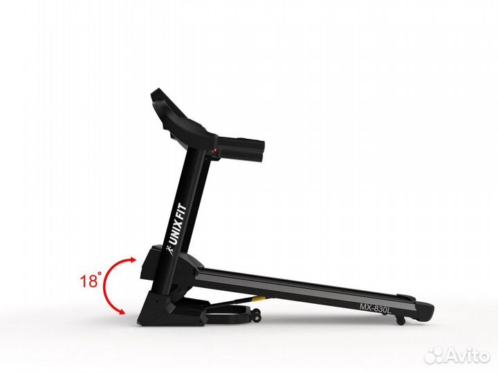 Беговая дорожка unixfit MX-830L