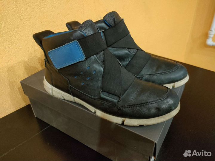 Ботинки детские Ecco (gore-tex)
