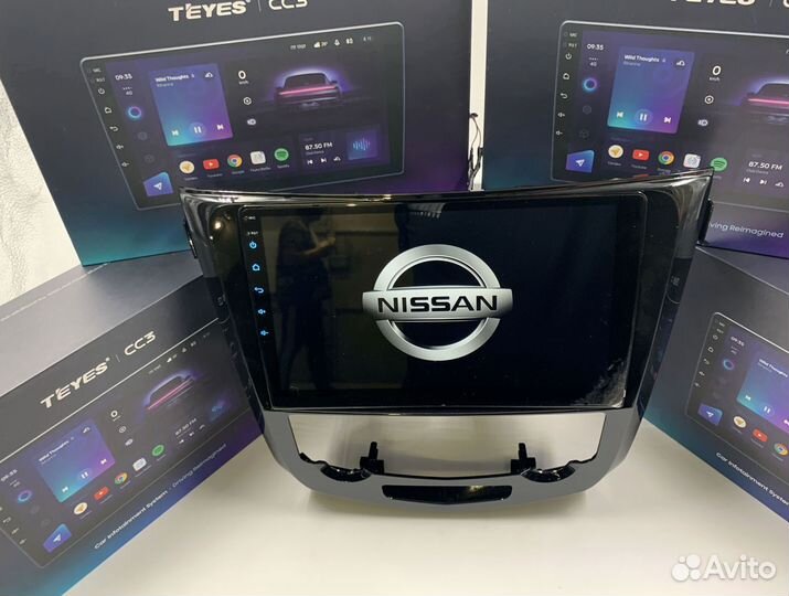 Магнитола Teyes 4/64 Ниссан Икс-Трейл Т32