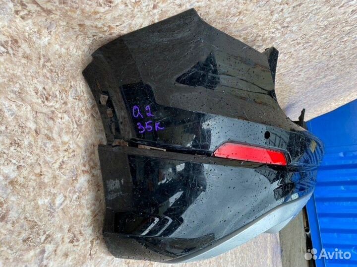 Бампер зад. audi Q2