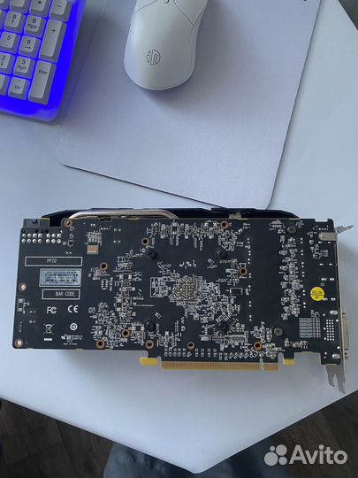 Видеокарта rx580 8gb