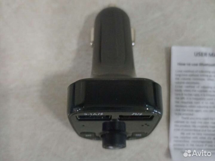 Автомобильный трансмиттер с bluetooth