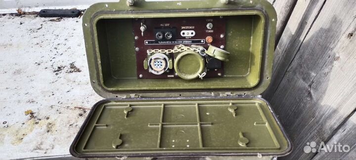 Распределительный щиток СССР