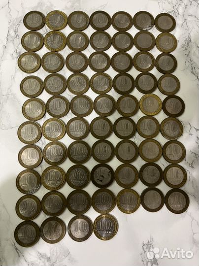 Монеты разные