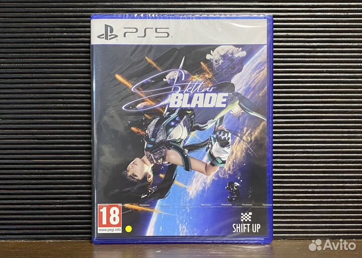 Stellar Blade Sony PS5 (Новый Диск) В наличии