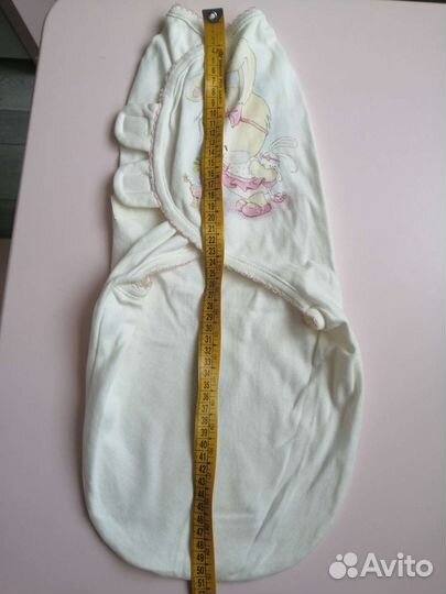 Новая пеленка-кокон на липучках для девочки