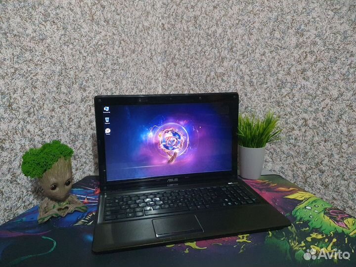 Мощный ноутбук asus Core i5