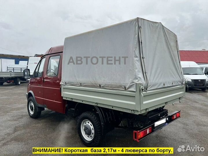 Тент на Газель 2310 Соболь 2,17м