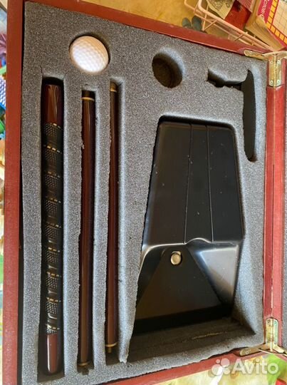 Подарочный набор для мини-гольфа (Офисный гольф)