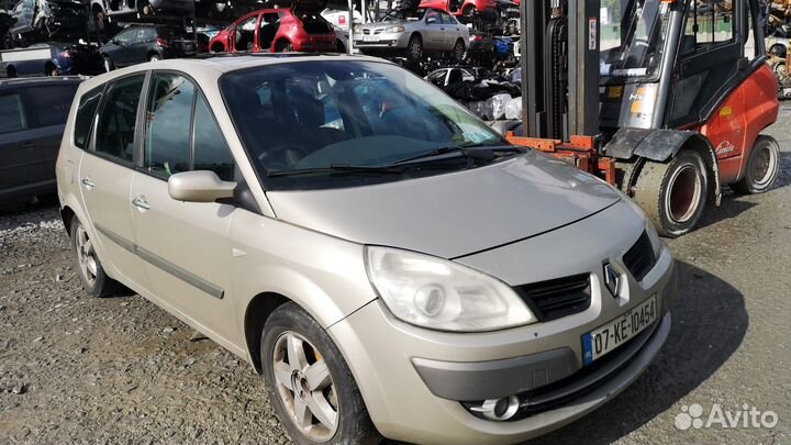 Радиатор системы охлаждения renault scenic 2 2006