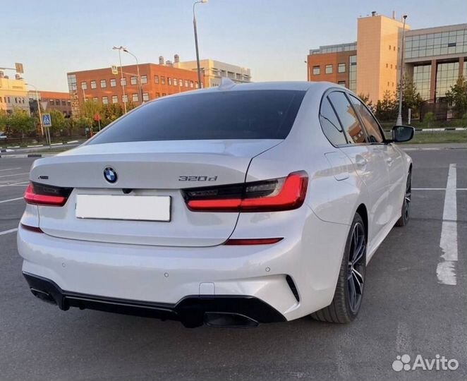 Аренда автомобиля с выкупом BMW 3 серия 2.0 AT (бе