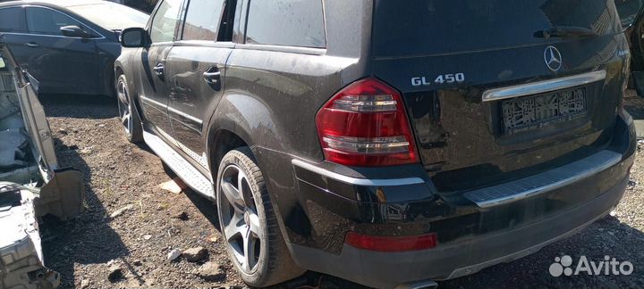 Mercedes-benz GL 450 4matic разбор