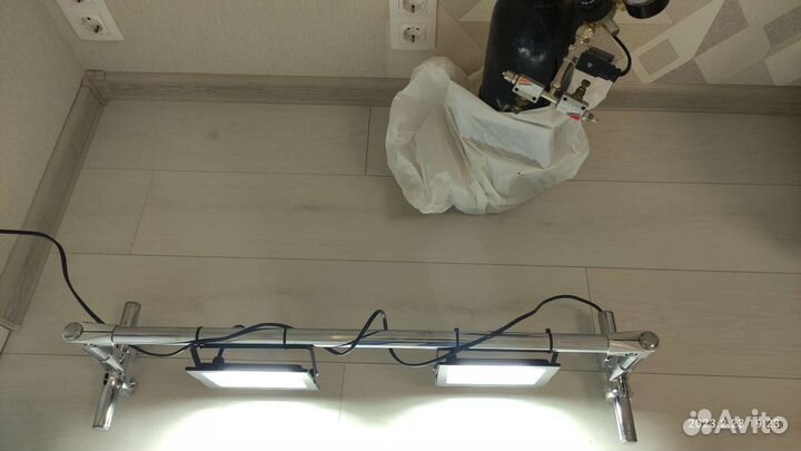 Аквариумное оборудование (фильтр, компрессор и тд)