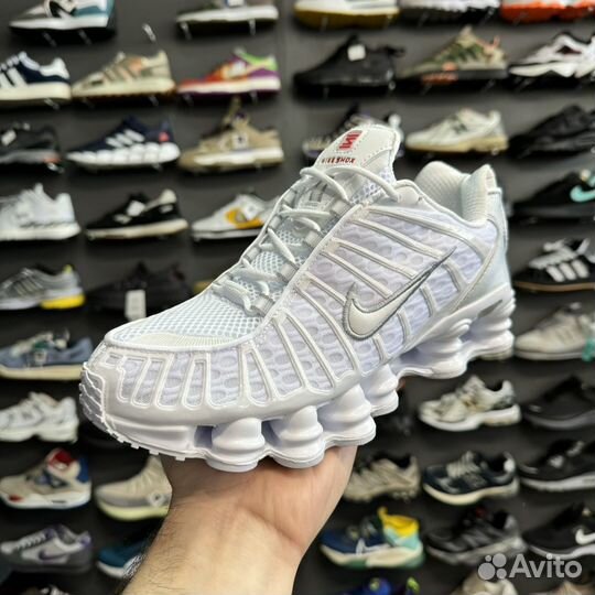 Кроссовки мужские nike shox TL