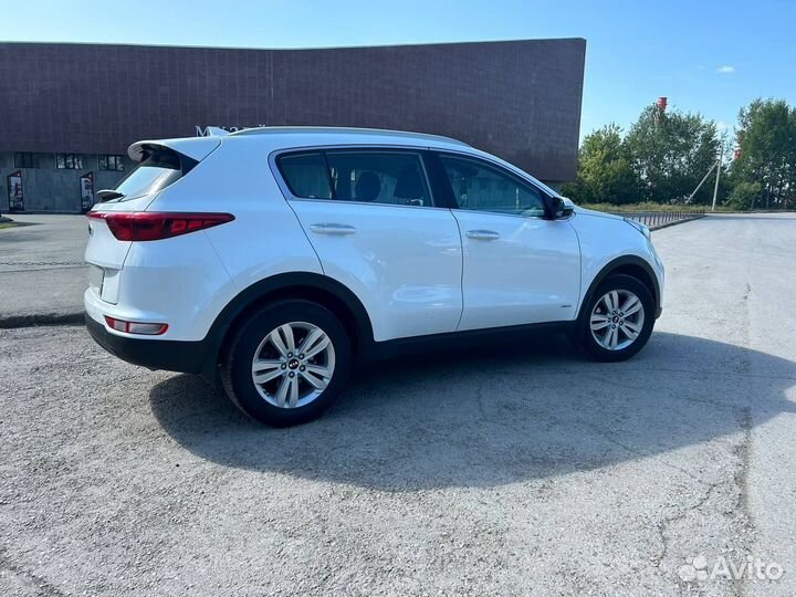 Kia Sportage 2.0 AT, 2017, 177 200 км