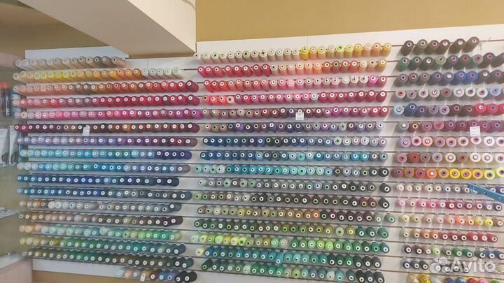 Нитки швейные