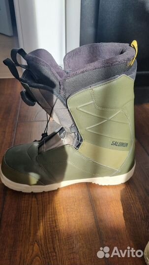 Сноубордические ботинки salomon faction