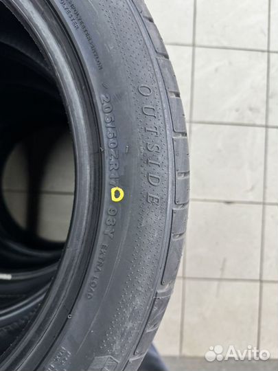 Kapsen H2000 SportMax 205/50 R17