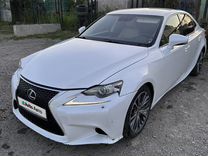 Lexus IS 2.5 AT, 2014, битый, 141 800 км, с пробегом, цена 1 900 000 руб.