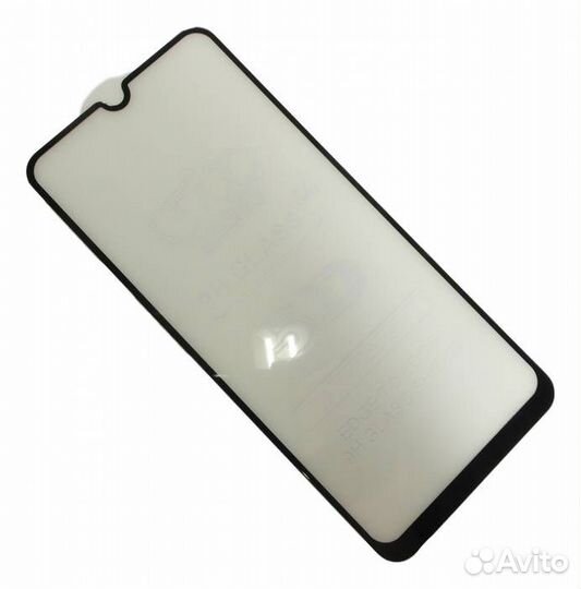 Защитное стекло для Samsung A31 Черное#7782