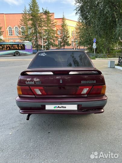 ВАЗ 2115 Samara 1.5 МТ, 2005, 200 000 км