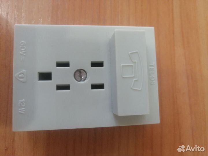 Розетка телефонная СССР