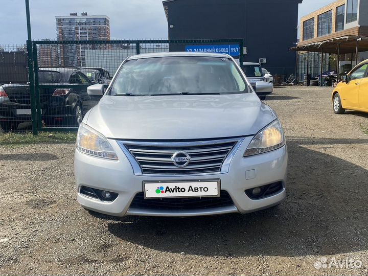 Nissan Sentra 1.6 CVT, 2014, 127 000 км